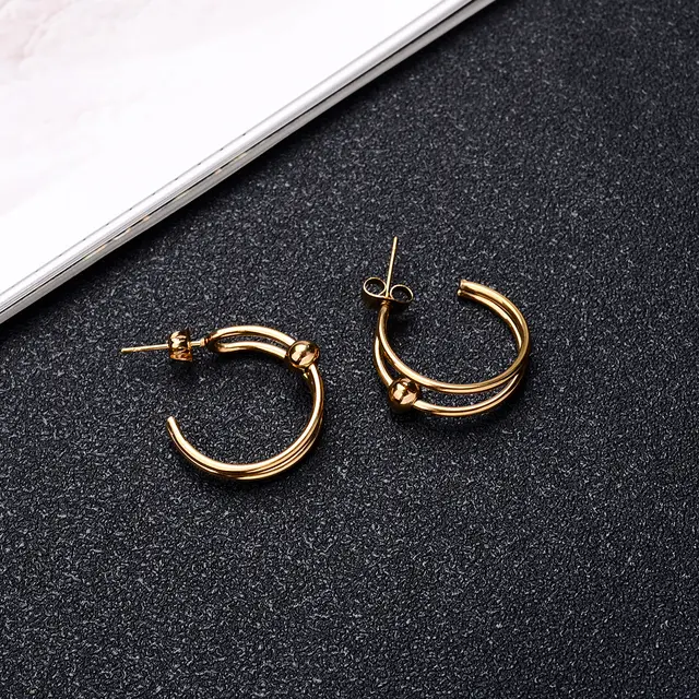 Stylish Non Perforated Earless Spring Clip