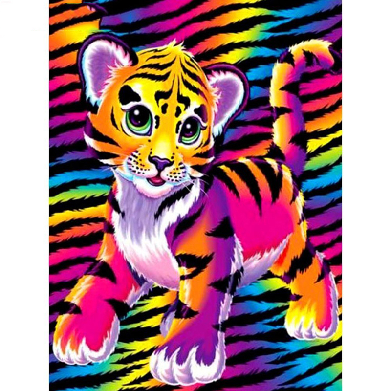 Cartoon tiger