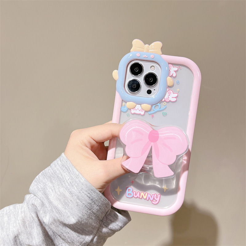 Graffiti Rabbit Fall-proof Mobile Phone Shell - Image 6