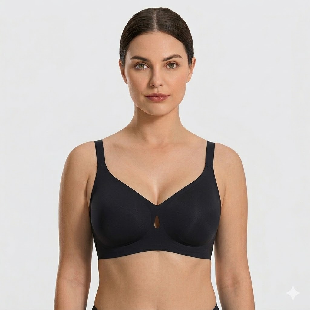 Soutien-gorge à découpe en forme de goutte — Confort et style - image 8