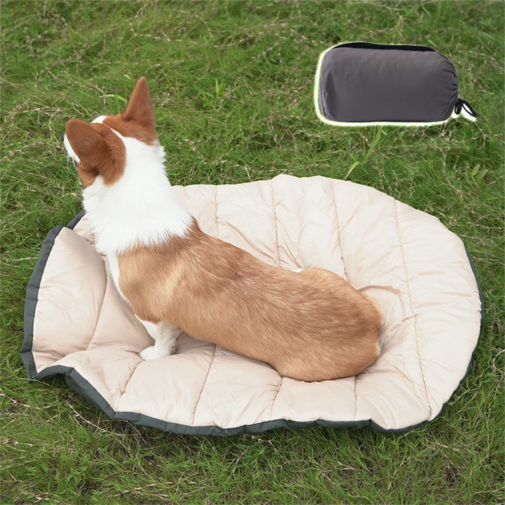 Outdoor Storable Pet Travel Pad Waterproof and Lightweight