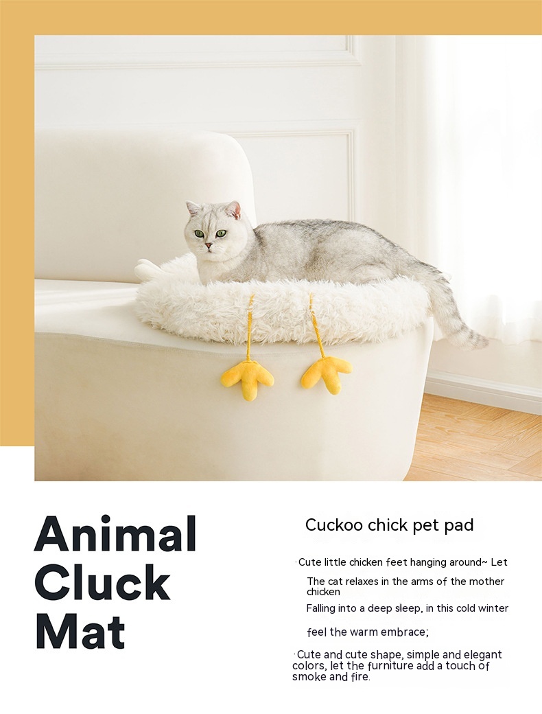 Chicken Cat Nest Mat Mattress - Image 6