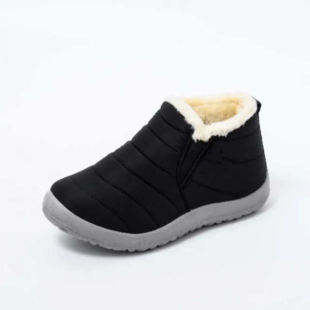 Ankle Boots For Women Plus Size Couple Shoes Black - Shop at LoveMi