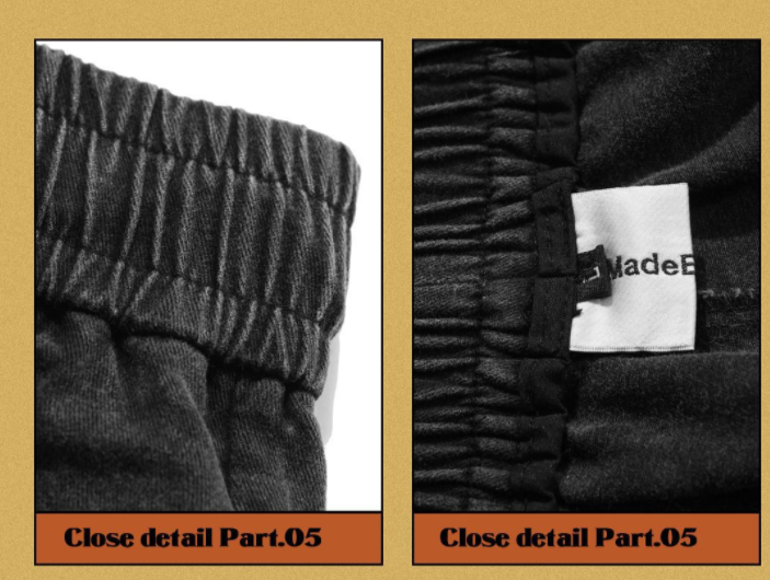 American Retro Street Shorts Made In Men's Wash