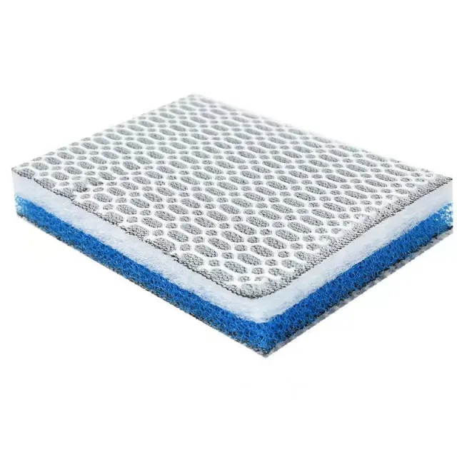 8d Fish Tank Filter Cotton Washing White Small Material Thickness 2Cm - Shop at LoveMi