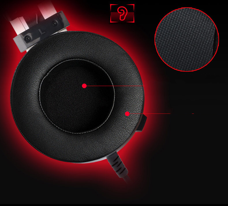 Computer Gaming Headset Dual Audio Stereo Headset - Image 3