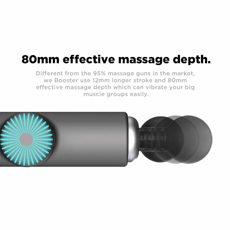 Fascia gun muscle relaxer electric massage gun | Diversi Fusion