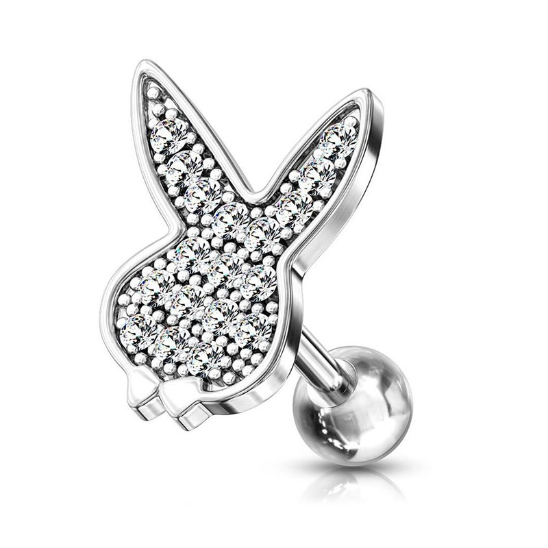 Piercing Jewelry, Personality, Trend, Creative Screw Earrings, Trendy Earrings