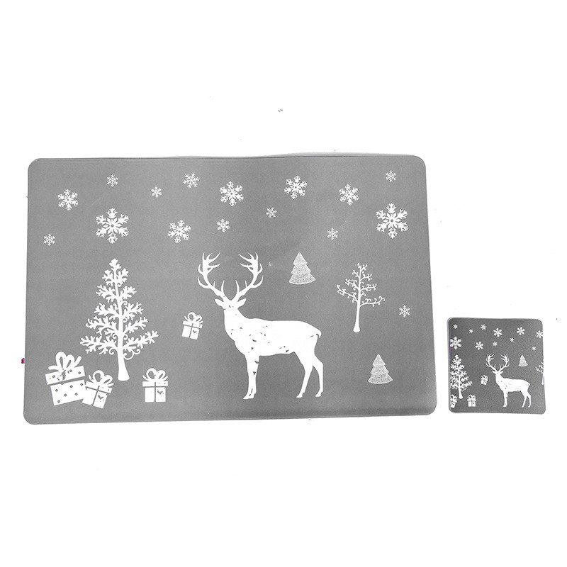 Title 6, Christmas Decorations Creative Christmas PVC Pr...