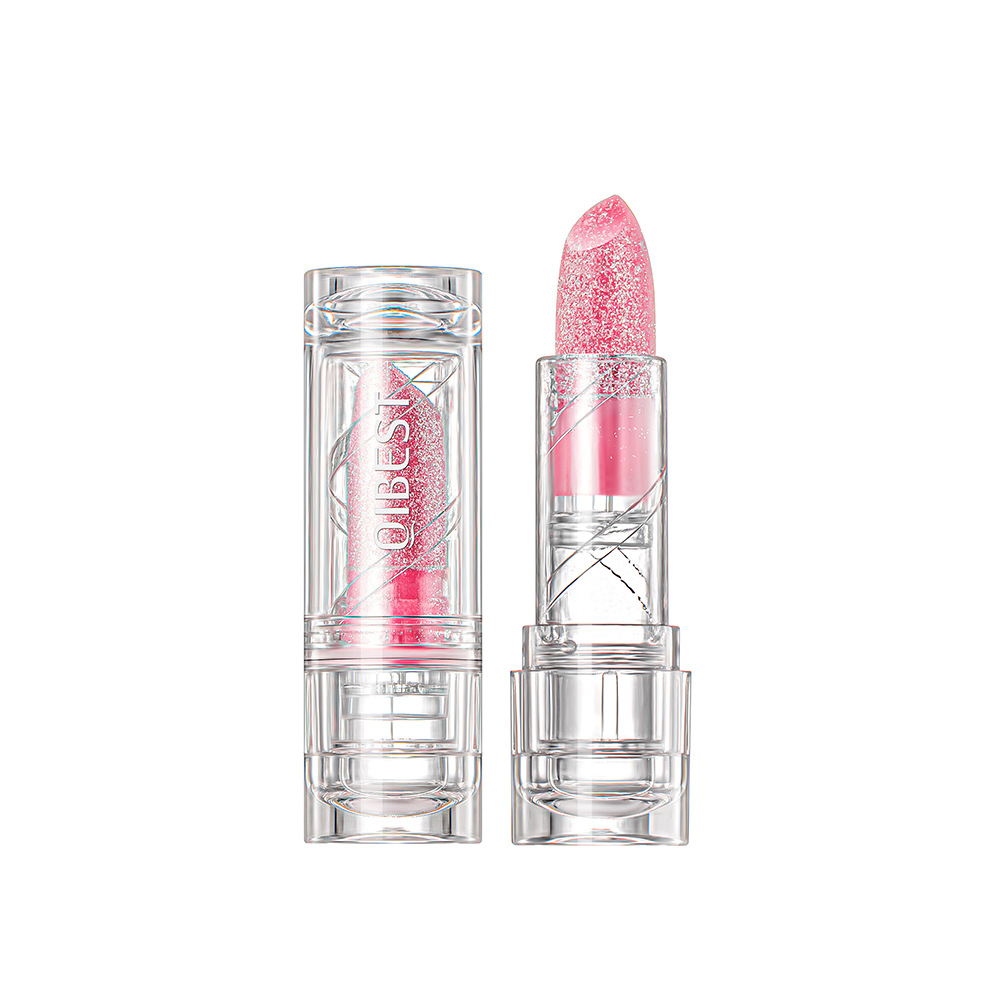 Micro shimmer Warm Moisturizing Lipstick Waterproof And Not Easy To Fade Ql222 - Shop at LoveMi