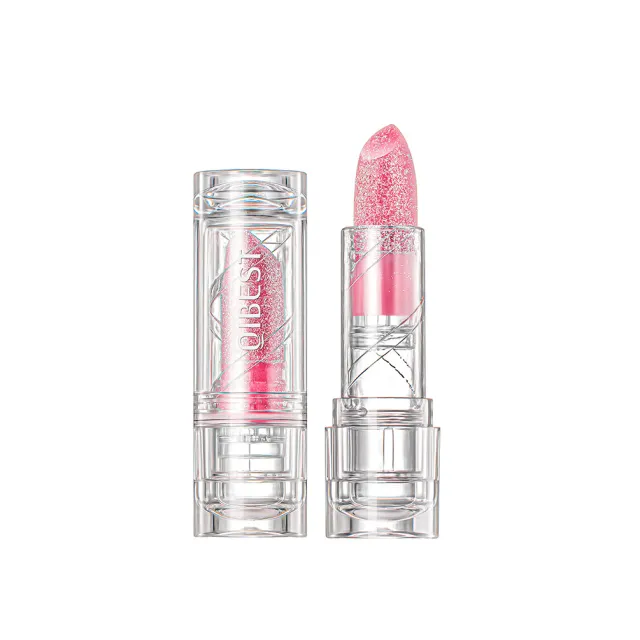 Micro shimmer Warm Moisturizing Lipstick Waterproof And Not Easy To Fade Ql222 - Shop at LoveMi