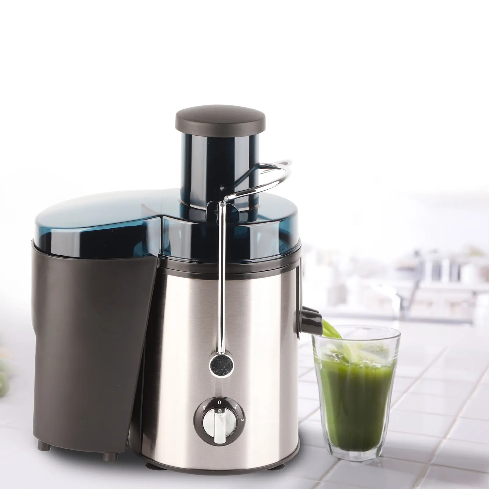 500ML Stainless Steel Juicer Machine Whole Fruit