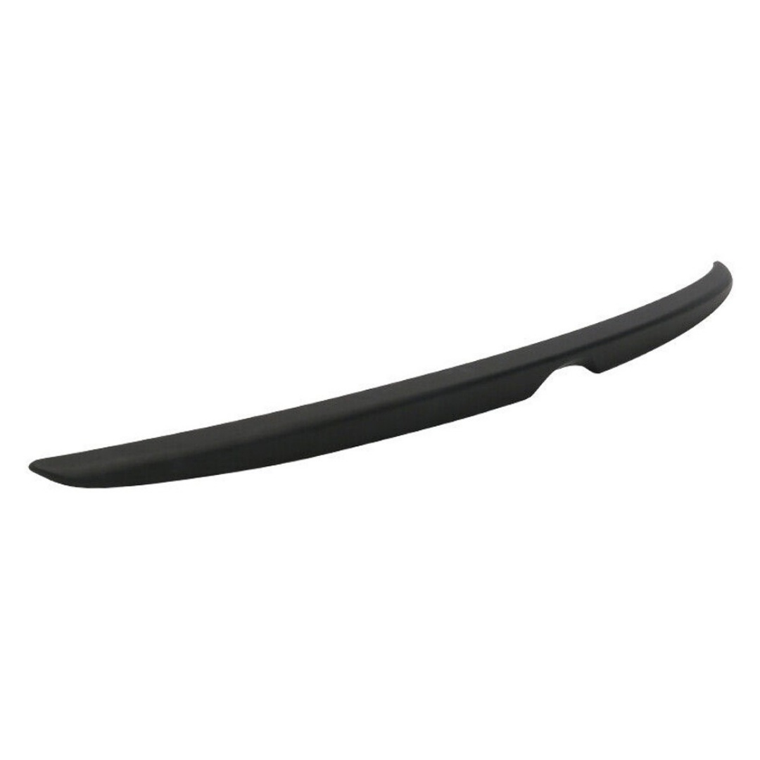 For Mazda 14-18 Mazda 3 4DR Flush Style Rear Trunk Lip Spoiler Wing Matte Black — foto 5