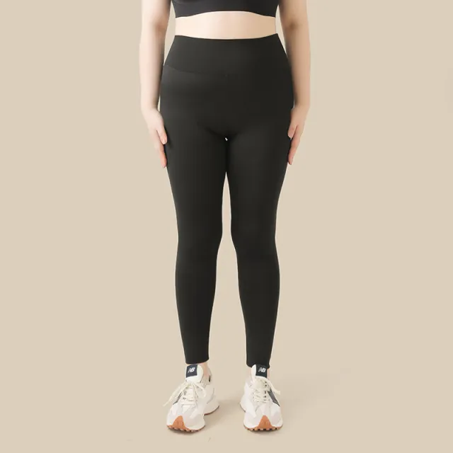 Keep The Spring And Autumn Thin And Add Fat To Increase The Outer Wear Black Cotton - Shop at LoveMi