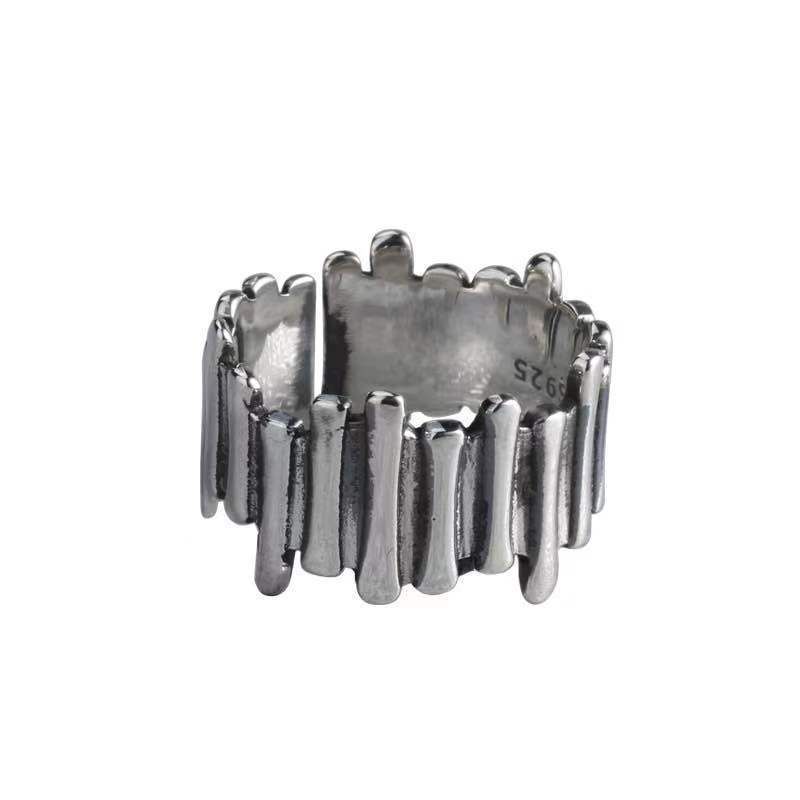 Irregular Temperament Sichuan Ring Korean Version Retro