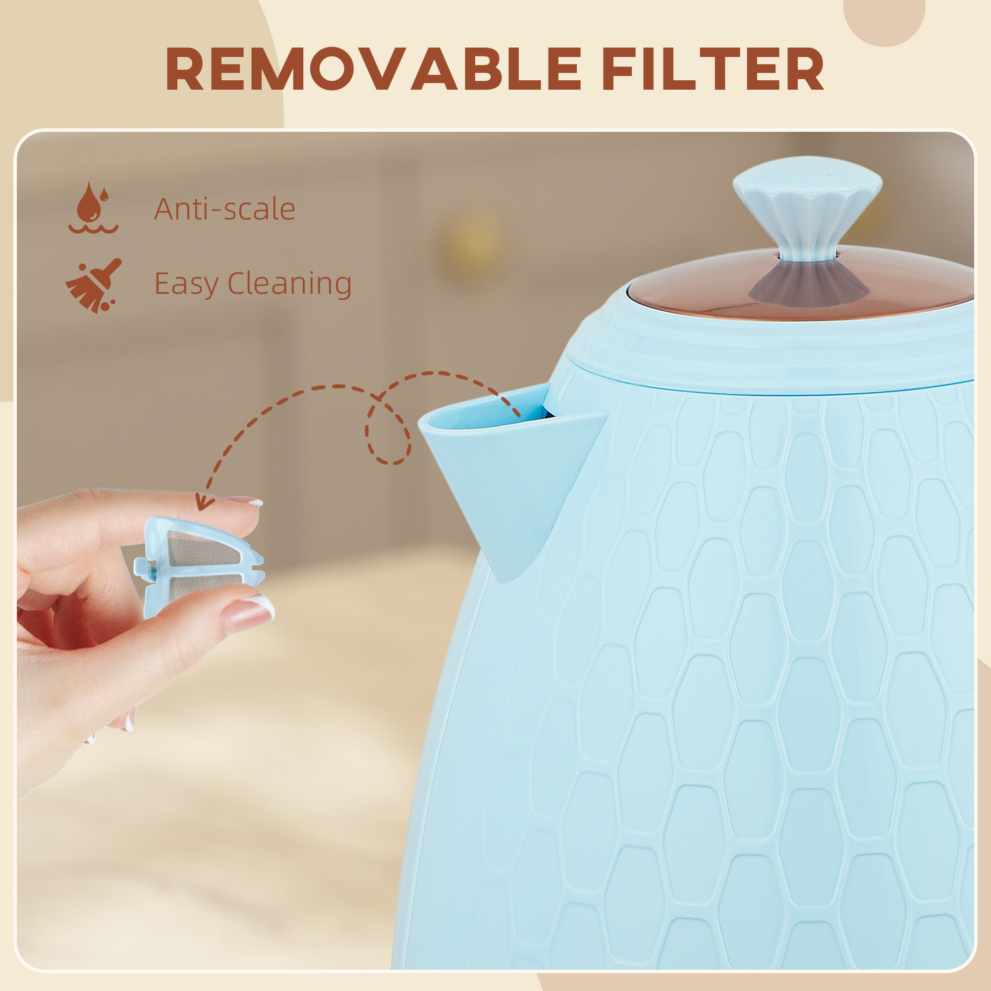 3 KW Fast Boiling Honeycomb Kettle — image 2