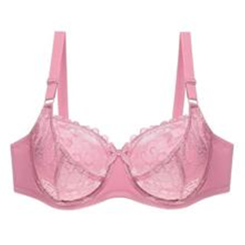 Title 6, Pure color bra lace women