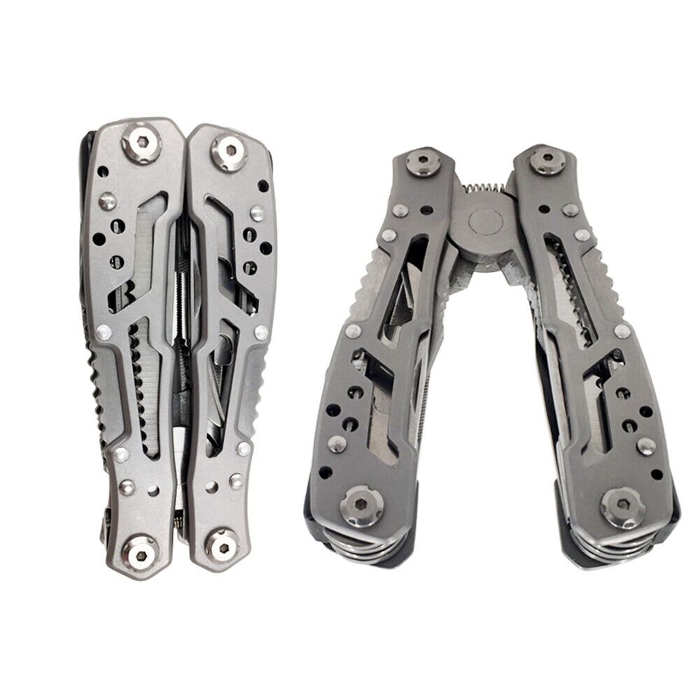 Multifunctional Stainless Steel Multi-tool Pocket Pliers Saw Folding Pliers... 8