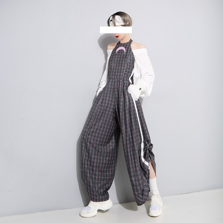Wide-Leg Embroidered Jumpsuit, picture 7 of 7