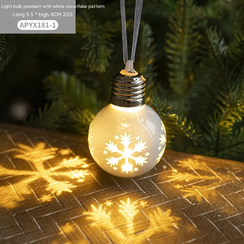 Christmas Ball Decorations Creative Christmas Tree Electroplating – image 3