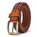 802Round Button Camel