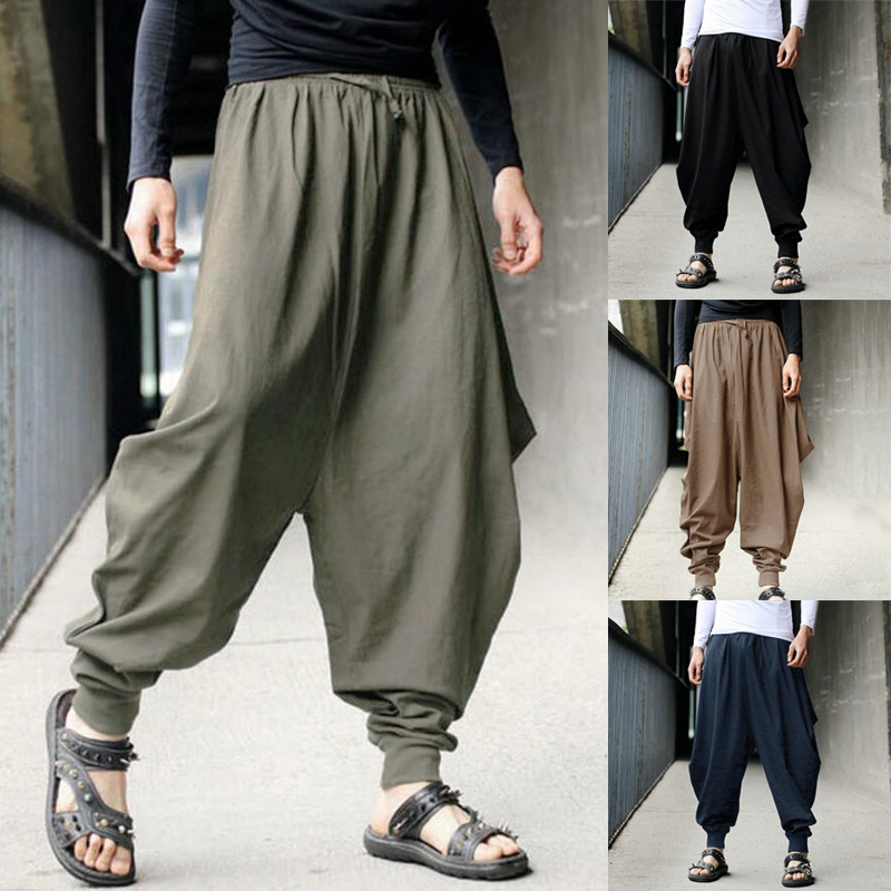 Title 5, Pantaloni Harlan da uomo retrò casual