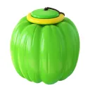 Squash Player Tossing Green