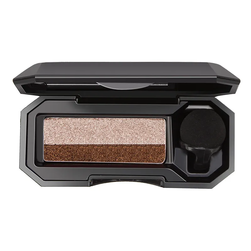 Sponge Brush Two-color Lazy Eyeshadow Mashed Potatoes - 02Color