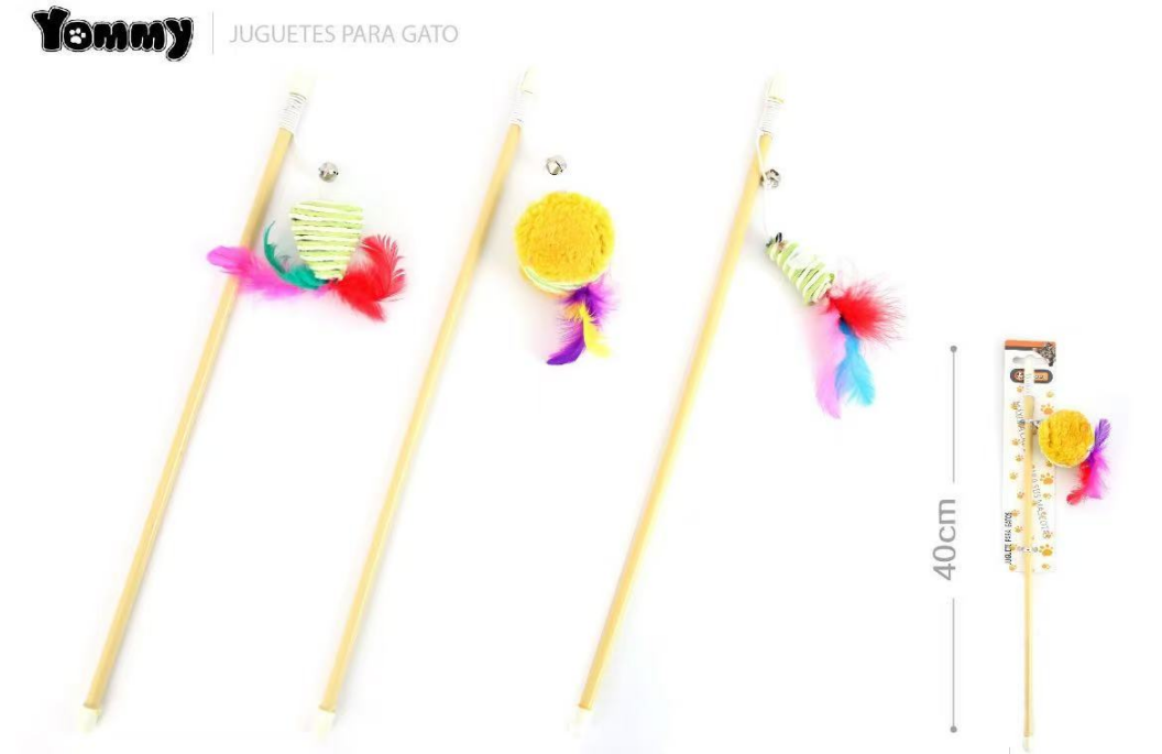 Small Pendant Cat Teaser