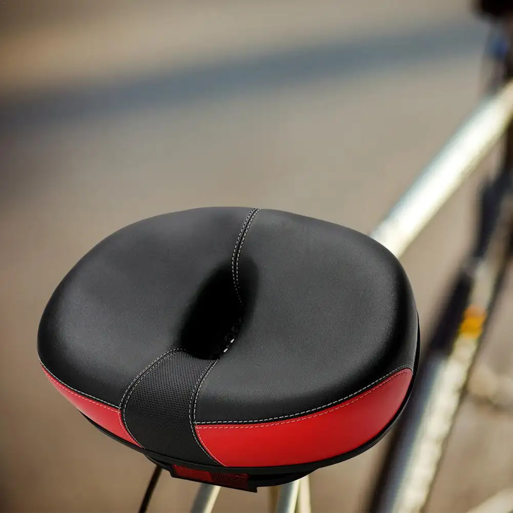Bicycle Saddle Through Thickening Plus Size Butt