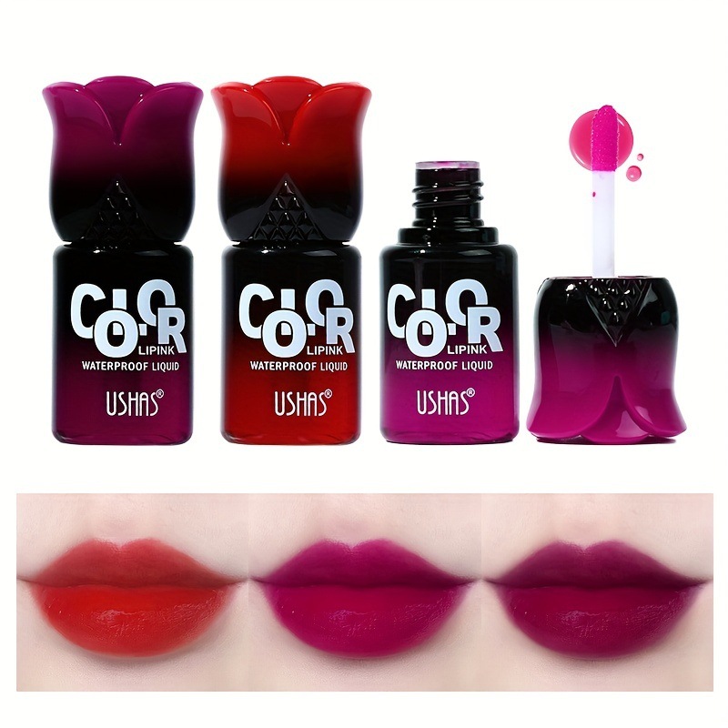 Matte Liquid Lipstick Nourishing Long-lasting Moisturizing