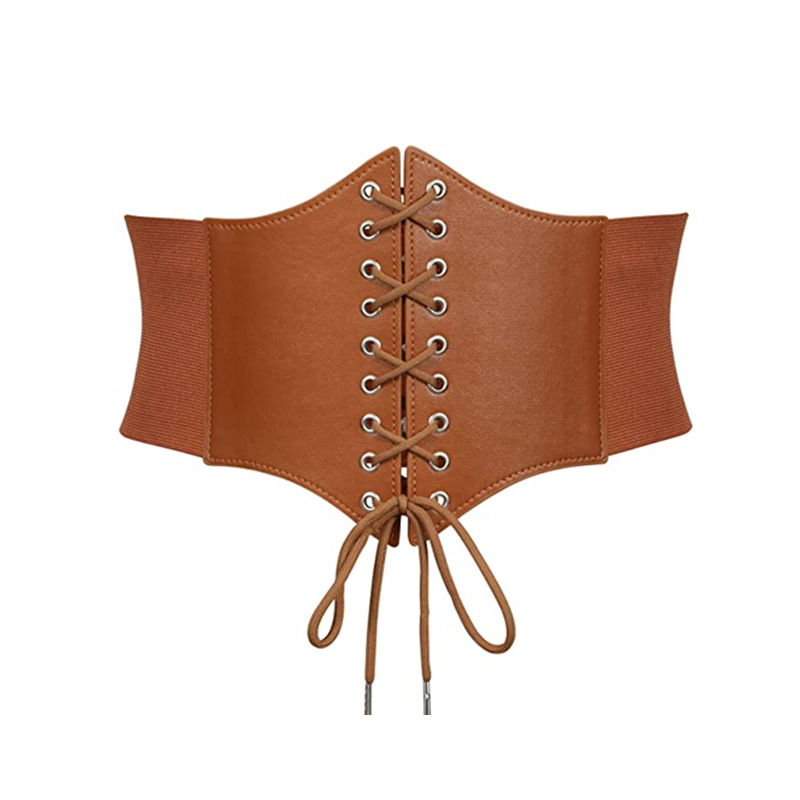 European And American Fashion Women's Lace Loose Tight Waist