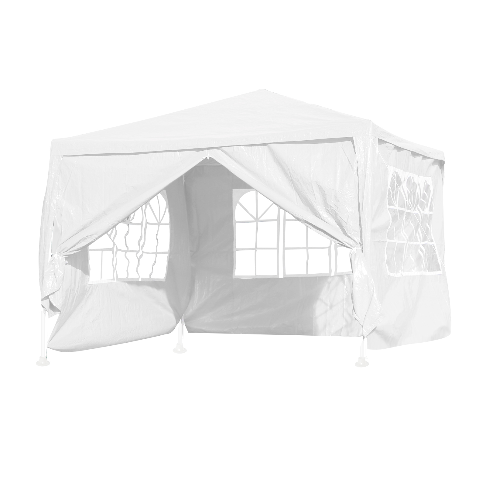 Outdoor Event Gazebo Tent, 3x3M Waterproof Party Marquee With 4 Side — image 2