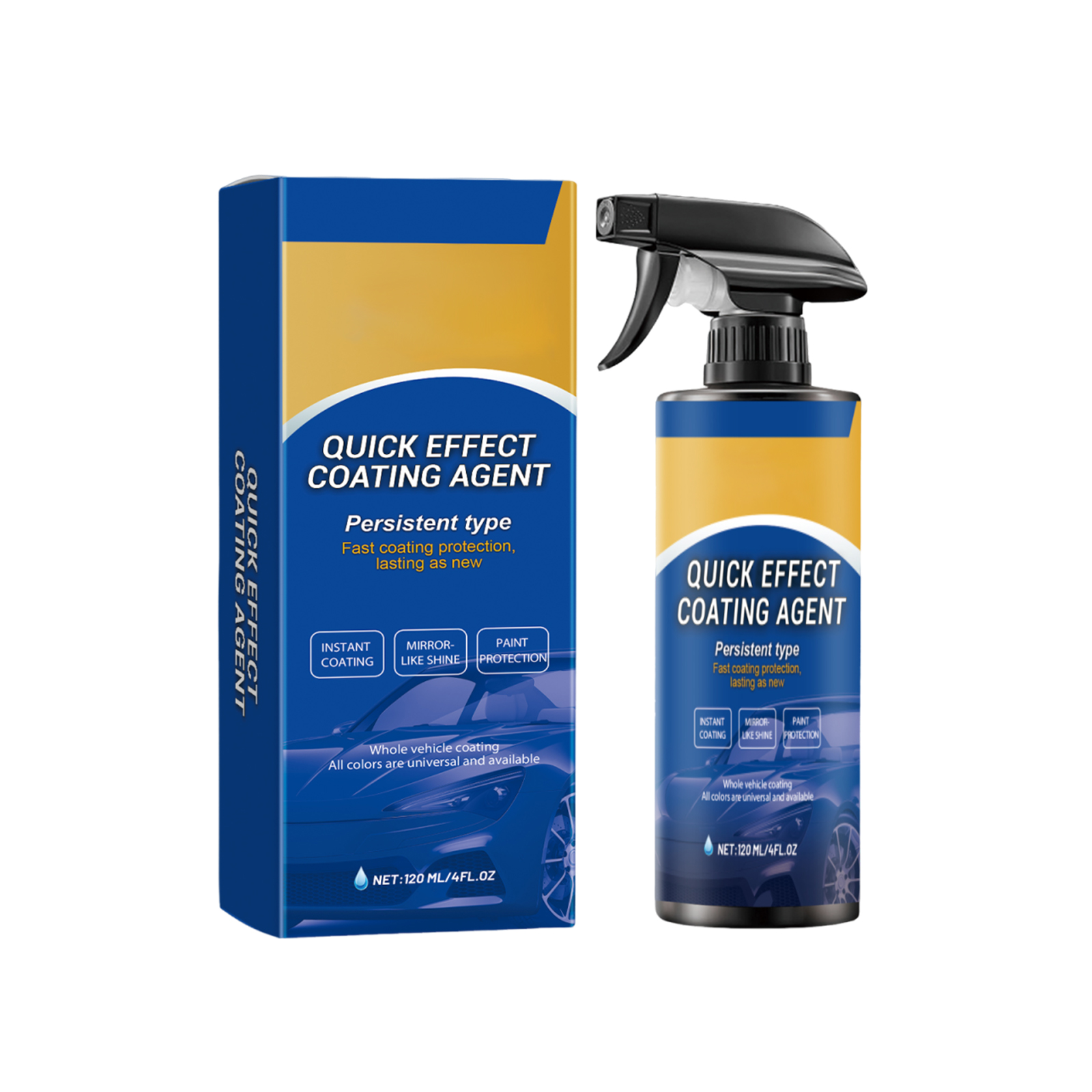 Automotive Coating Spray 120ml  1box