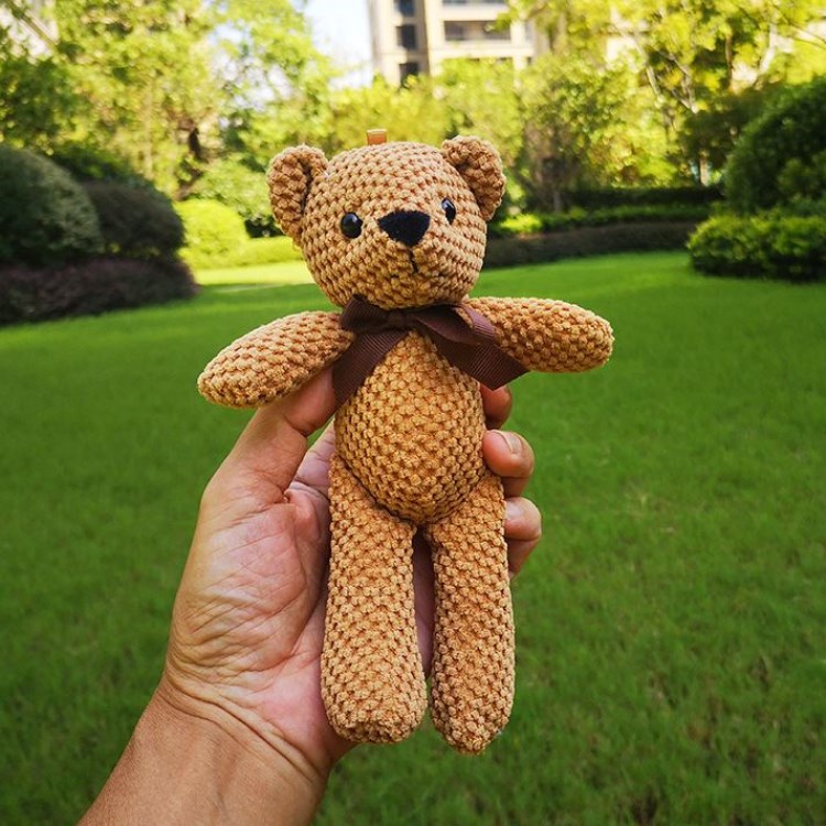 20cm pineapple bear light coff