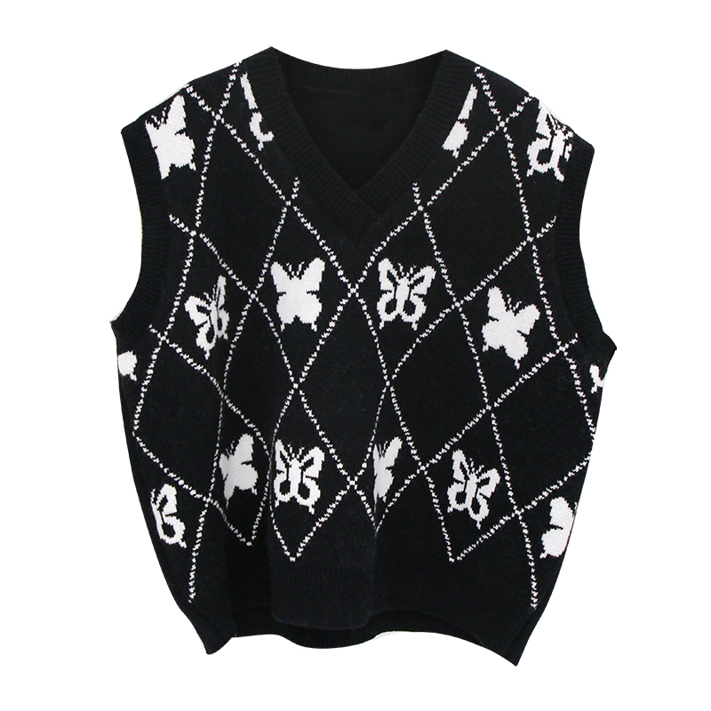 Title 6, V-Neck Waistcoat, Women