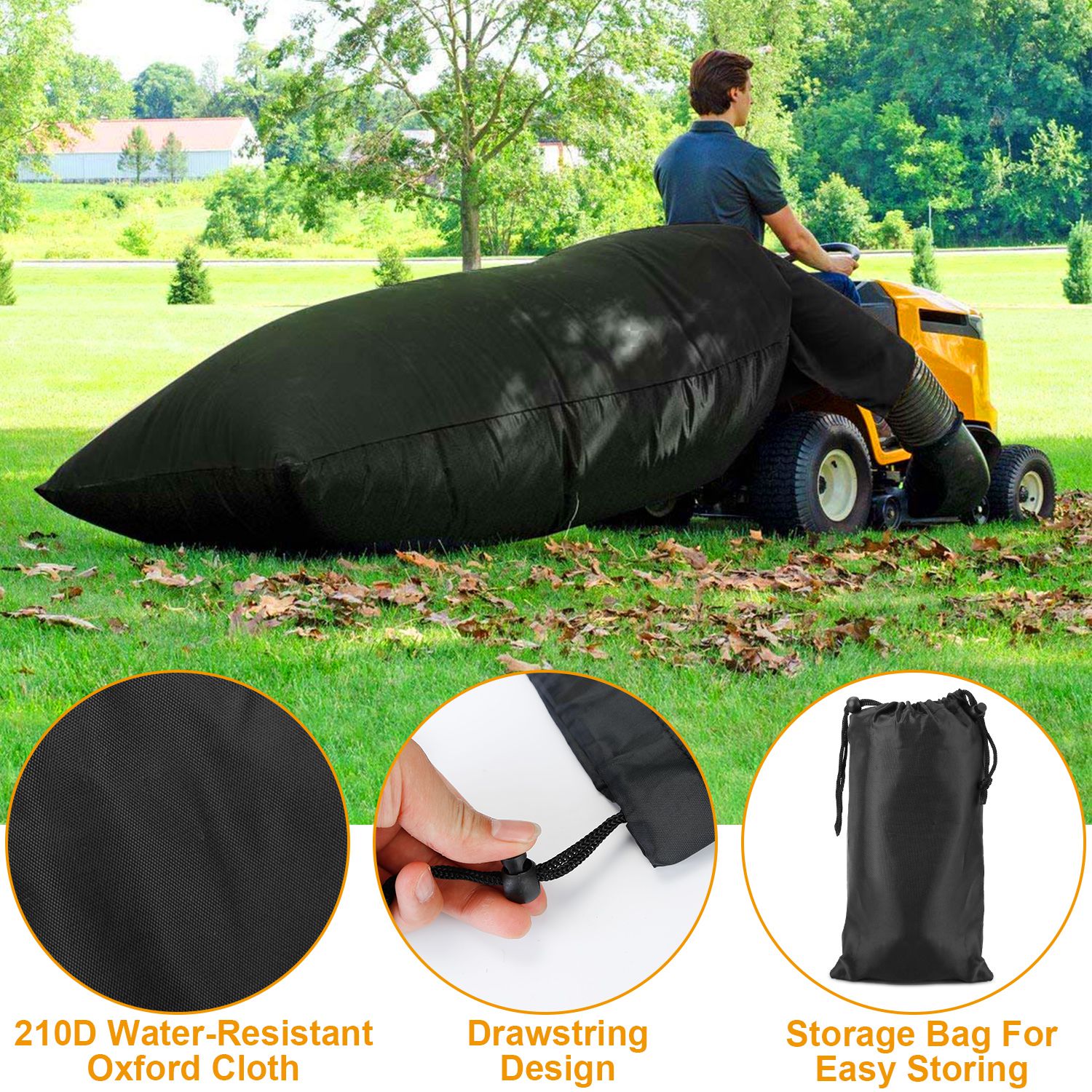 Lawn Tractor Leaf Bag