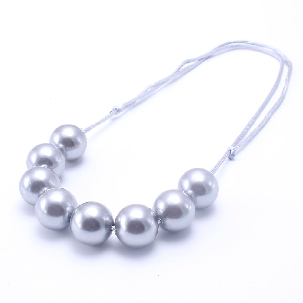 Adjustable Rope Children's Beaded Necklace