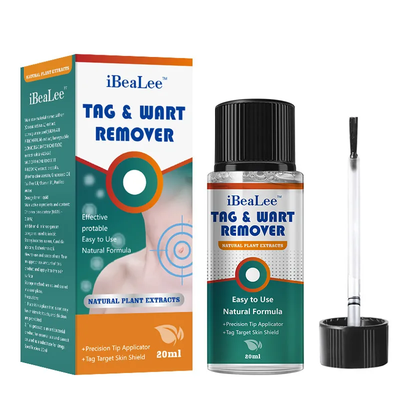 Warts And Warts Liquid Moisturizing Facial Wart Remover Liquid - 20Ml