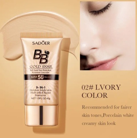 SPF 50 BB Cream | Elevated Statement