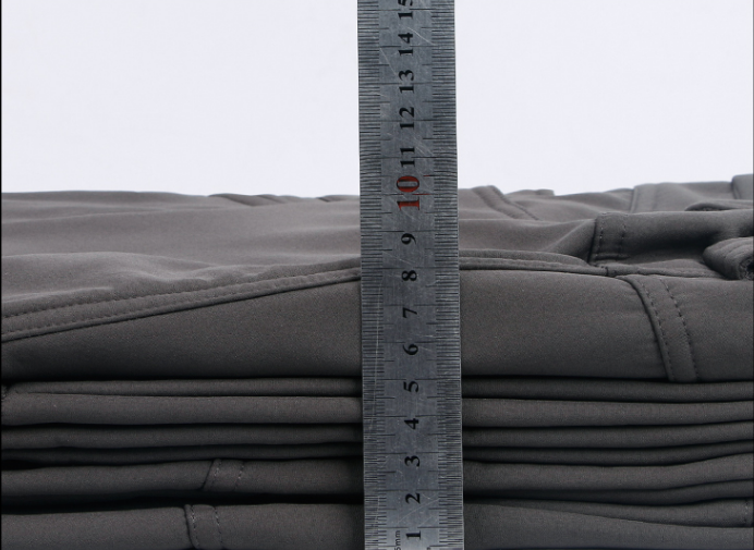 Title 6, Outdoor Heren Winter Fleece Softshell Jas Water...