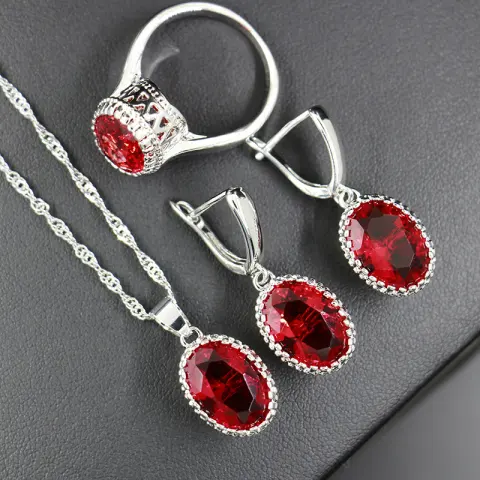 Bride Wedding Party Dinner Jewellery Set Hair Claw Diamond