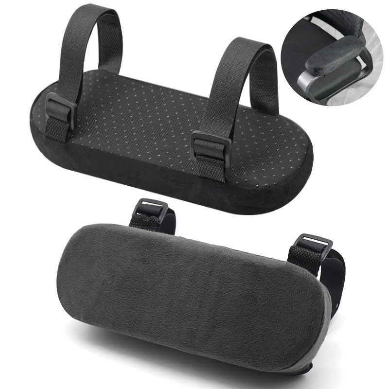 Cross-border Best-selling Memory Foam Elbow Chair Armrest Pad Anti-drop Armrest Pad Armrest Cover 2