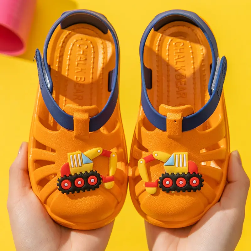 Boys Beach Shoes Female Baby Plastic Jelly