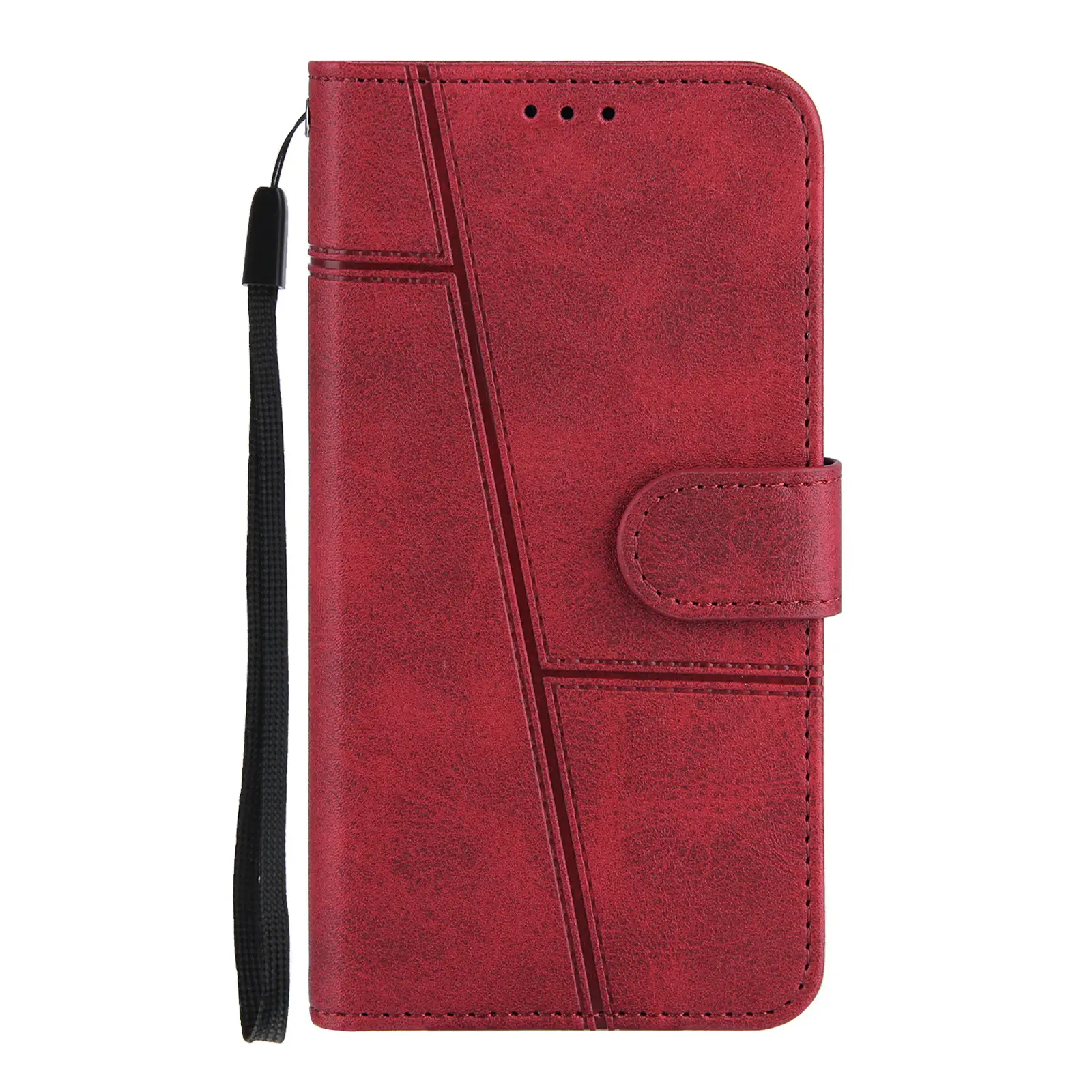 Calf Pattern Mobile Phone Case Card Holder Holster