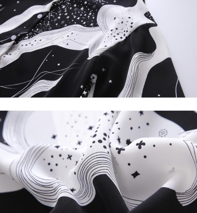 Long-sleeved Casual Fashion Shirt Tops Women's Bottoming Shirt Western Style