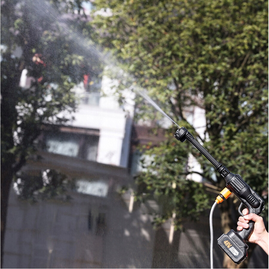 Cordless Car Washer 2 Battery With Box High Pressure Jet Water Cleaner — image 10