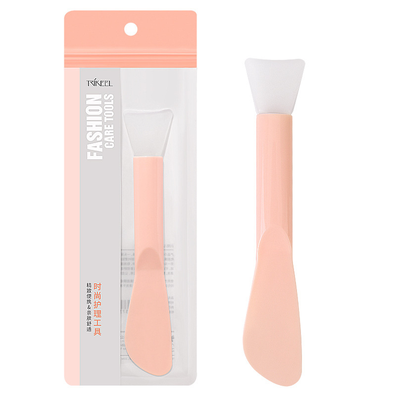 Title 6, Double-headed Silicone Facial Mask Brush