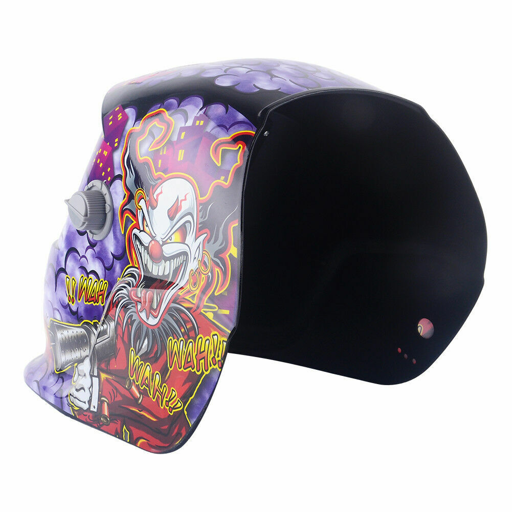 Auto Darkening Welding Helmet Mask Welders  Tig Solar Power Grinding