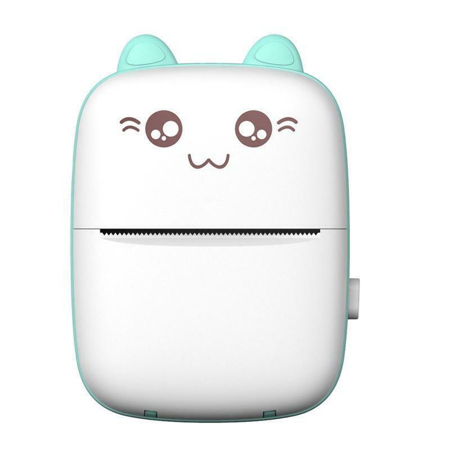 Bluetooth Inkless Mini Pocket Thermal Printer Sticker Photo Label Paper 6 Pens — image 2